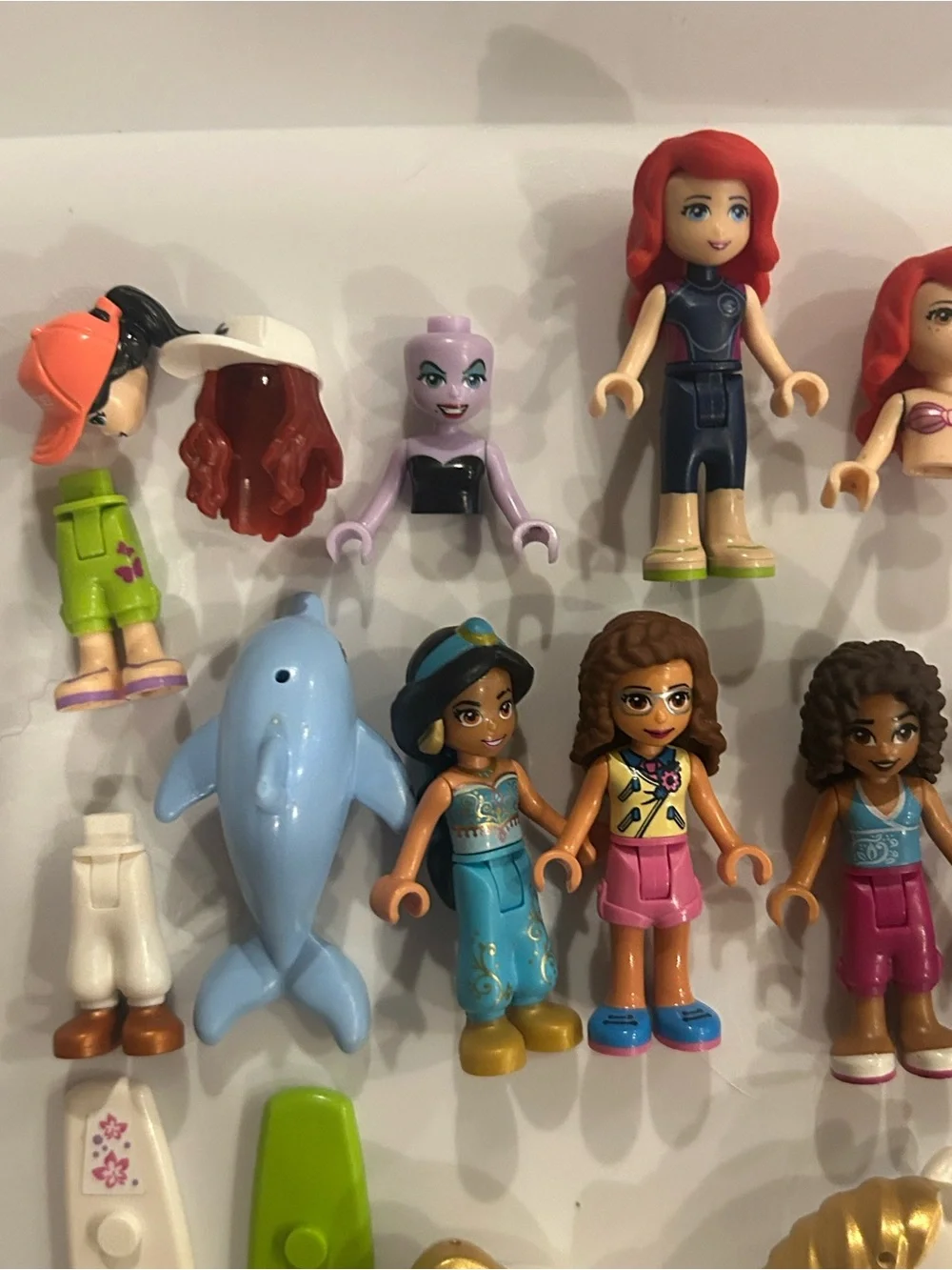 Lego Friends lot